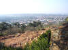 en het uitzicht over Johannesburg