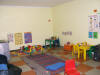 gerenoveerd klaslokaal