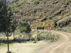 rijden in de Drakensberge