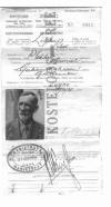 Rijbewijs van Daniël Plekker, gedateerd 08 06 1931